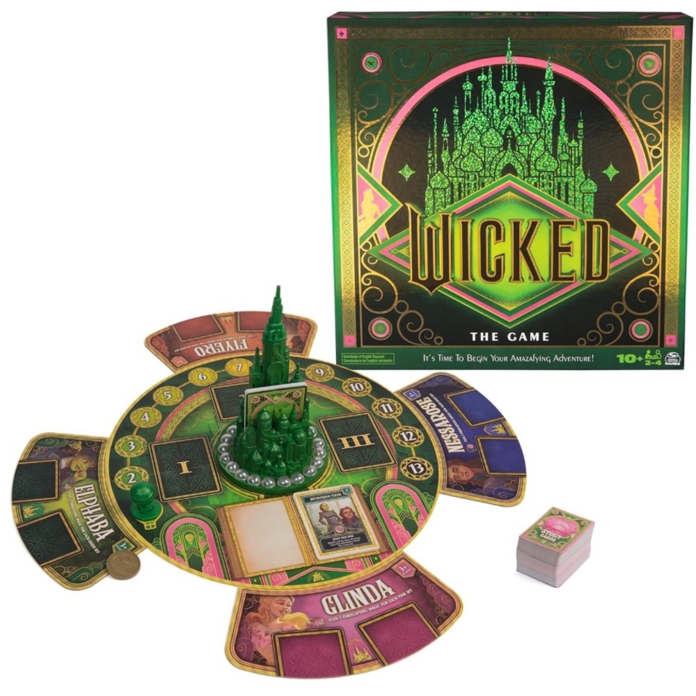 Wicked The Game - New.
